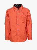 Gini & Jony Red Casual Shirt