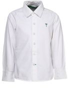 Gini & Jony White Casual Shirt