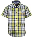 Gini & Jony Yellow Casual Shirt