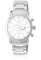 Giordano P140-22 Silver/Silver Chronograph Watch