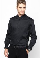 Givo Black Slim Fit Formal Shirt