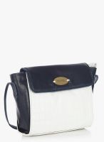 Hidesign Bianca 02 White Leather Sling Bag