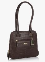 Hidesign Estelle Small Brown Leather Shoulder Bag