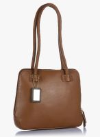 Hidesign Estelle Small Tan Leather Small Shoulder Bag