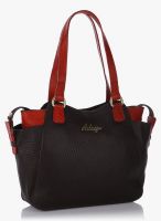 Hidesign Sb Olivia 02 Brown/Red Leather Shoulder Bag