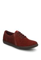 High Sierra Maroon Lifestyle Shoes