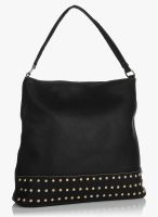 Hot Berries Black Handbag