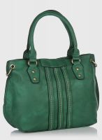 Hot Berries Green Handbag