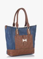 Hot Berries Navy Blue Handbag