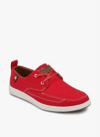 Incult Red Lifestyle Shoes