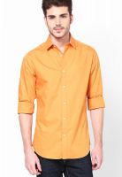 Jack & Jones Orange Casual Shirt