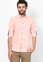 Jack & Jones Orange Casual Shirt