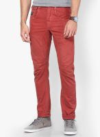 Jack & Jones Red Slim Fit Jeans