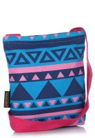 Kanvas Katha Multicoloured Color Sling Bag