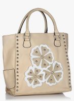 Ladida Beige Handbag