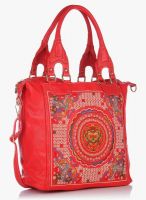 Ladida Red Handbag