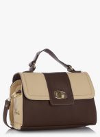 Lavie Ambrosia Brown Satchel Bag