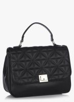 Lavie Bassline Small Black Satchel Bag