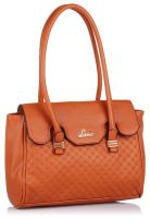 Lavie Fugue Orange Tote Bagorange Handbag