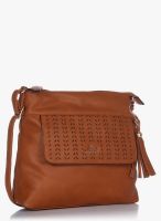 Lavie Healing Medium Tan Sling Bag