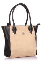 Lavie Robusta Med Tote Beige Handbag