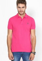 Lee Pink Polo T-Shirt