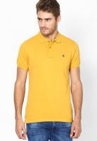 Lee Yellow Polo T-Shirt