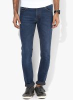 Mango Man Blue Mid Rise Slim Fit Jeans Mango Man Blue Mid Rise Slim Fit Jeans