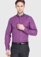 Mark Taylor Pink Slim Fit Formal Shirt