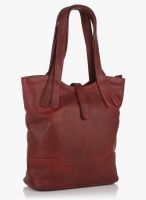 Miganda Maroon Handbag