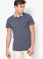 New Look Blue Polo T-Shirt