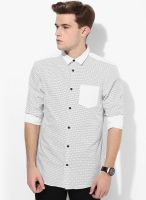 New Look White Casual Shirt