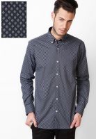 Park Avenue Blue Casual Shirt