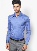 Park Avenue Blue Formal Shirt