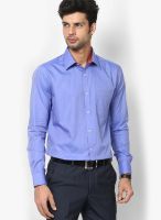 Park Avenue Blue Formal Shirt