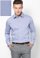 Park Avenue Blue Slim Fit Formal Shirt