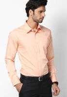 Park Avenue Orange Formal Shirt