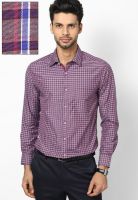 Peter England Multicoloured Formal Shirt