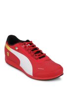 Puma Evospeed 1-2 Lo Sf Jr Red Sneakers