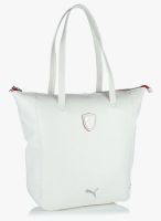 Puma White Handbag