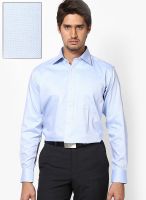 Raymond Blue Formal Shirt(Contemporary Fit)