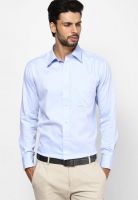 Raymond Blue Formal Shirt Contemporary Fit