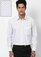 Raymond Blue Regular Fit Formal Shirt