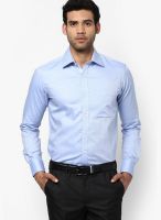 Raymond Blue Slim Fit Formal Shirt