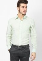 Raymond Green Formal Shirt (Contemporary Fit)