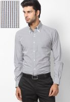 Raymond Grey Formal Shirt(Contemporary Fit)