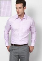 Raymond Pink Regular Formal Shirt