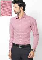 Raymond Red Formal Shirt