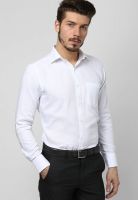 Raymond White Contemporary Fit Formal Shirt