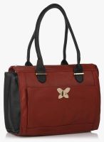 Scoop Street Maroon Handbag